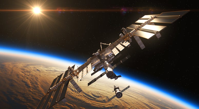 The International Space Station The International Space Station