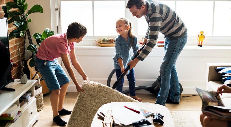 Spring Cleaning family
