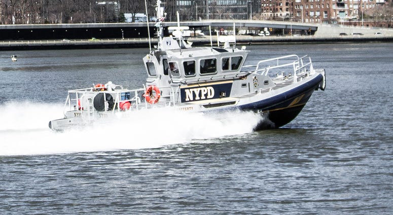 NYPD boat NYPD boat