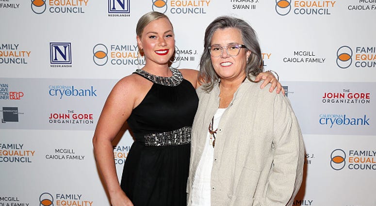 Elizabeth Rooney and Rosie O'Donnell attend Family Equality Council's 'Night At The Pier' at Pier 60 Elizabeth Rooney and Rosie O'Donnell attend Family Equality Council's 'Night At The Pier' at Pier 60