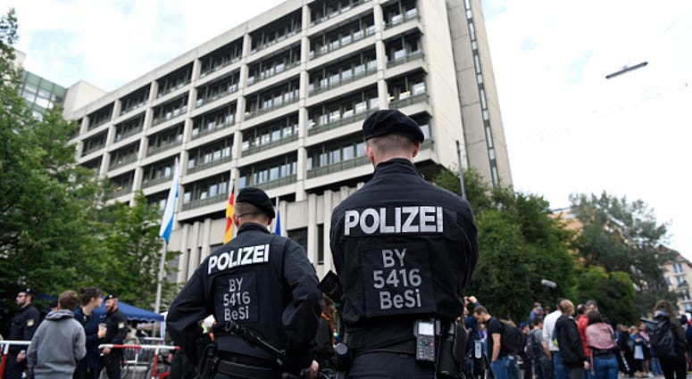 German Police Officers German Police officers
