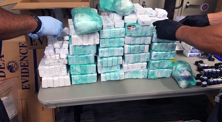 Heroin bust Heroin bust