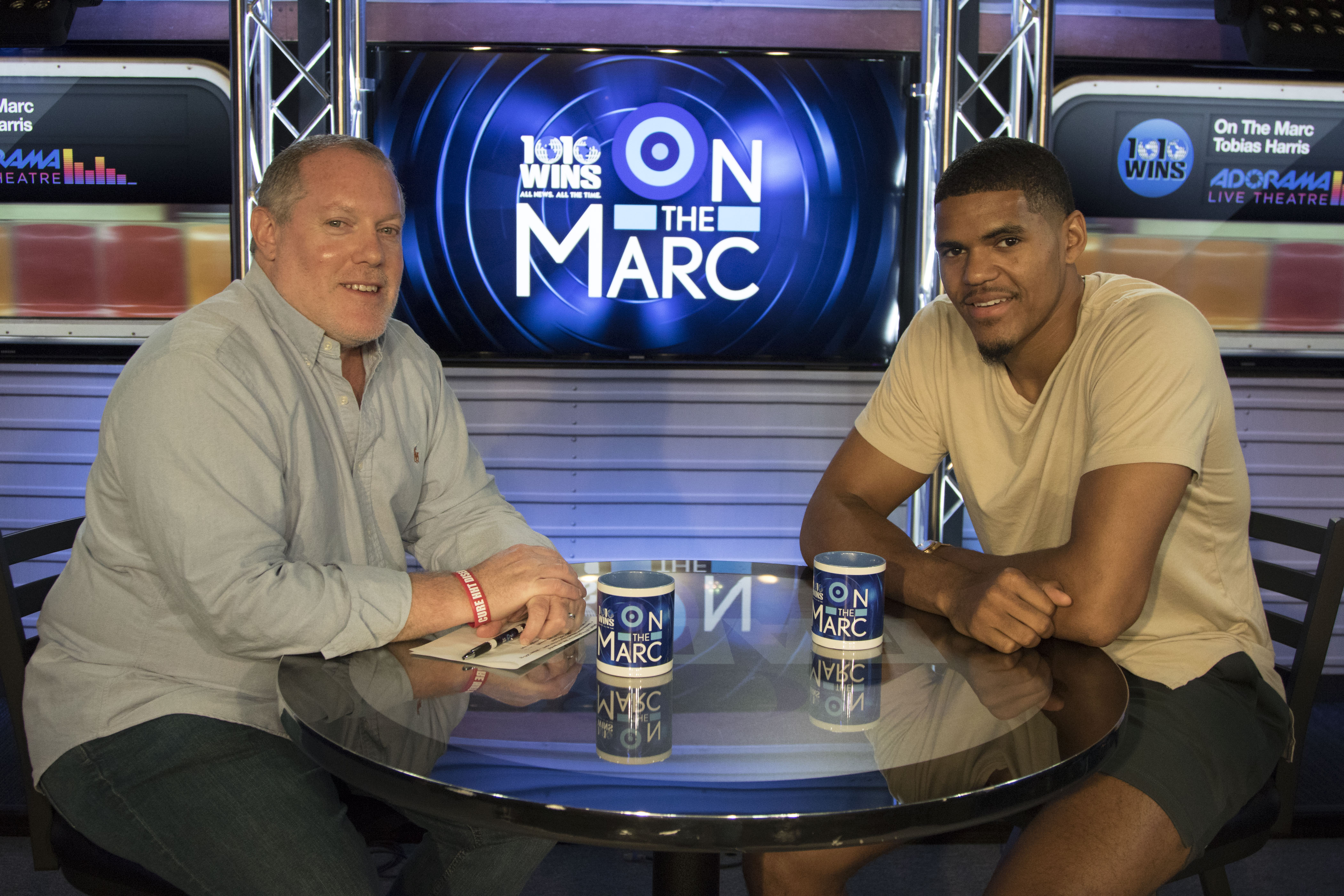Marc Interviews Tobias Harris