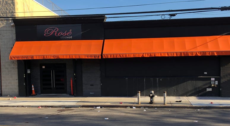 The Rose Lounge in Richmond Hill. Rose Lounge