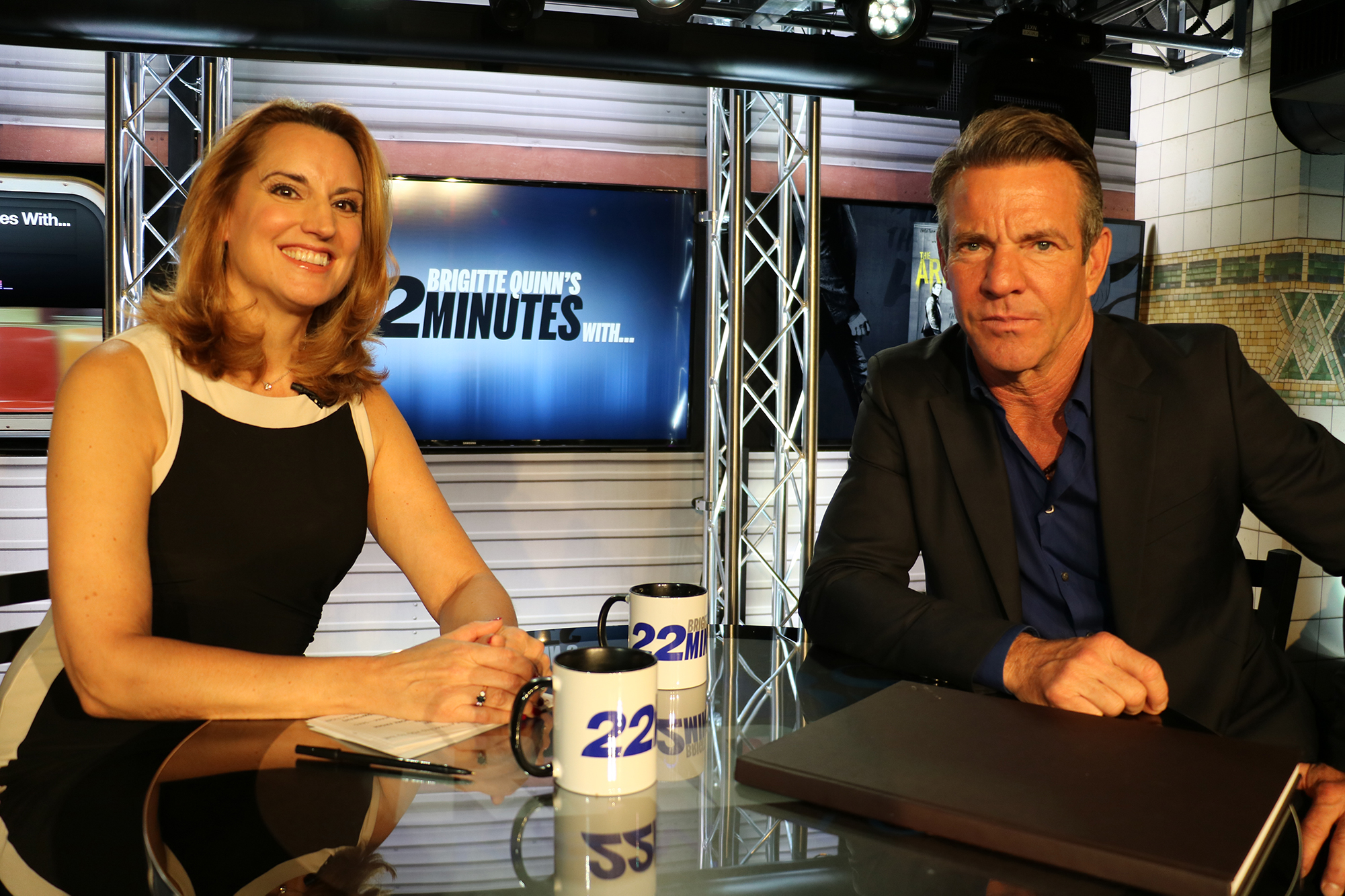 Brigitte Interviews Dennis Quaid