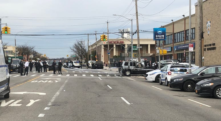 Police shooting Queens Police shooting Queens