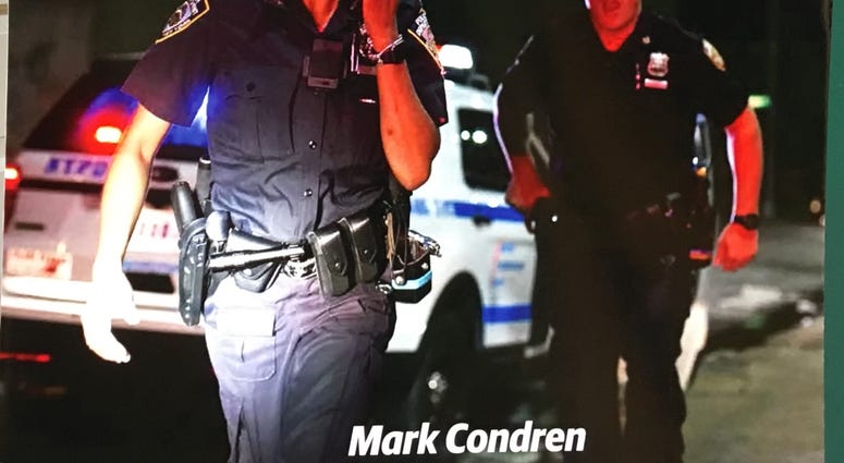 A photo from the new book, "NYPD – Behind the Scenes." Mark Condren NYPD book