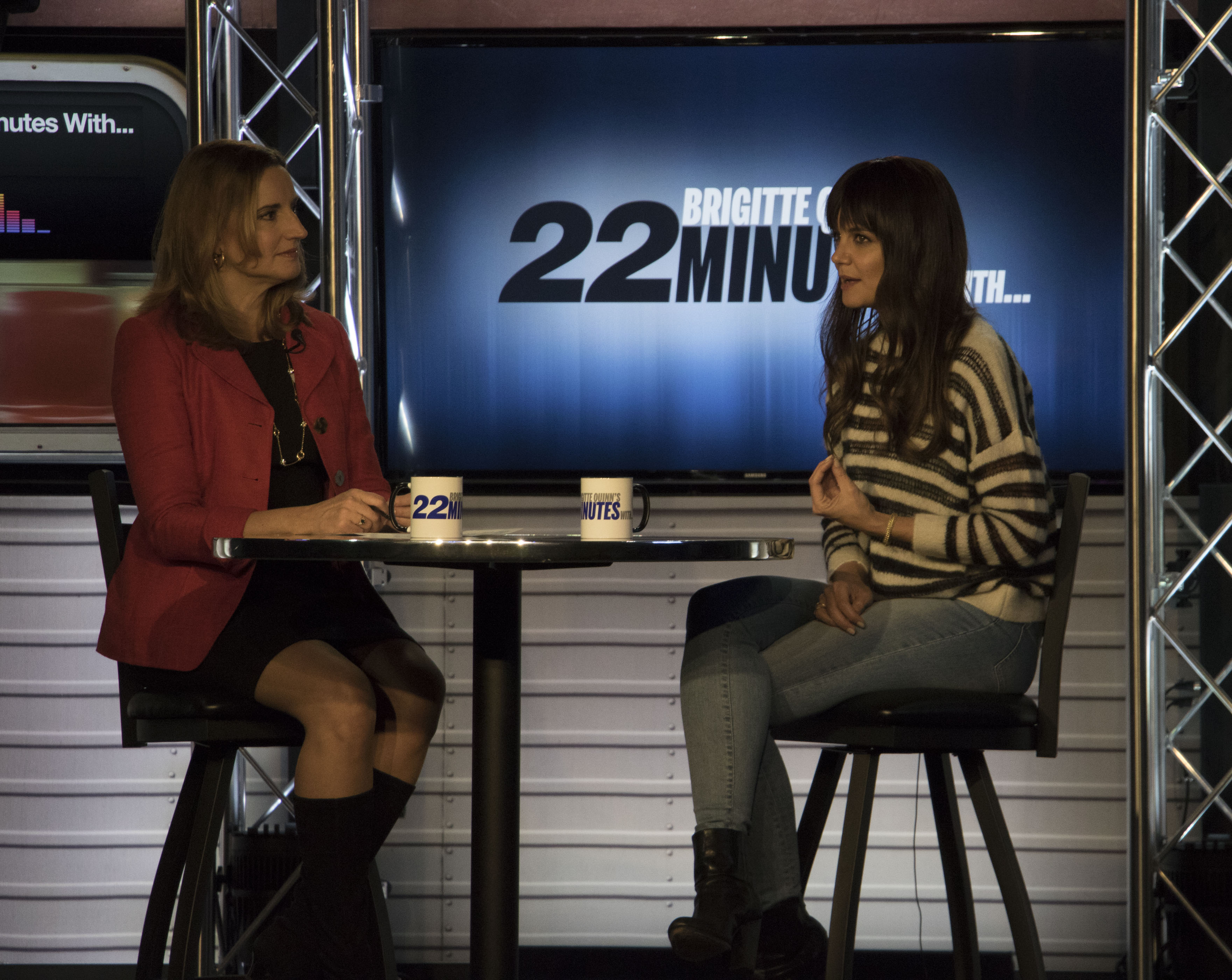 Brigitte Interviews Katie Holmes