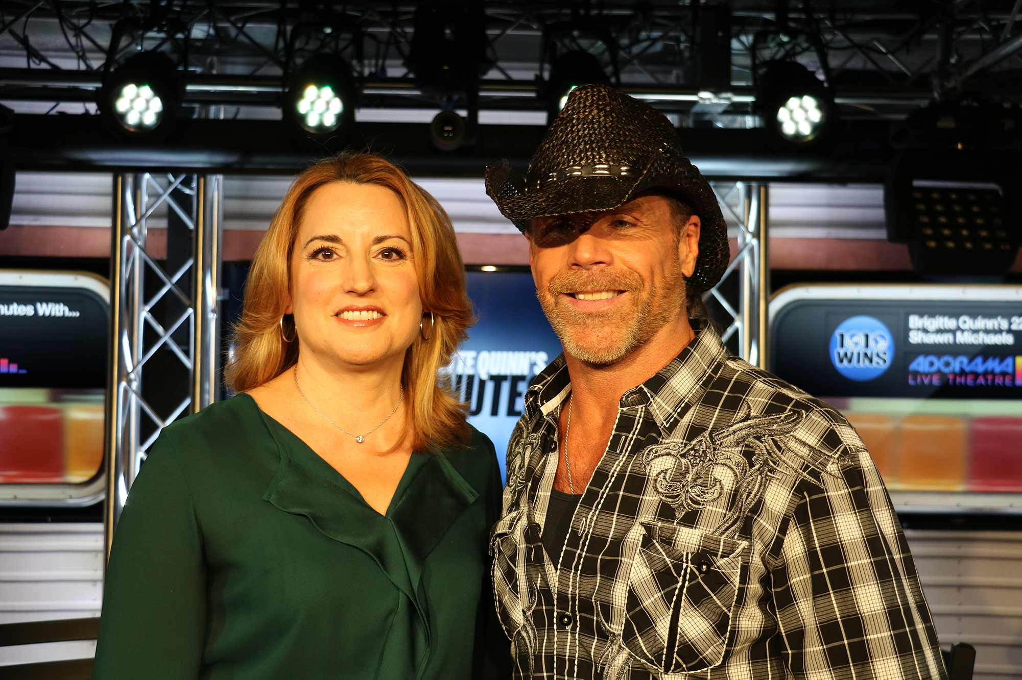 Brigitte Interviews Shawn Michaels