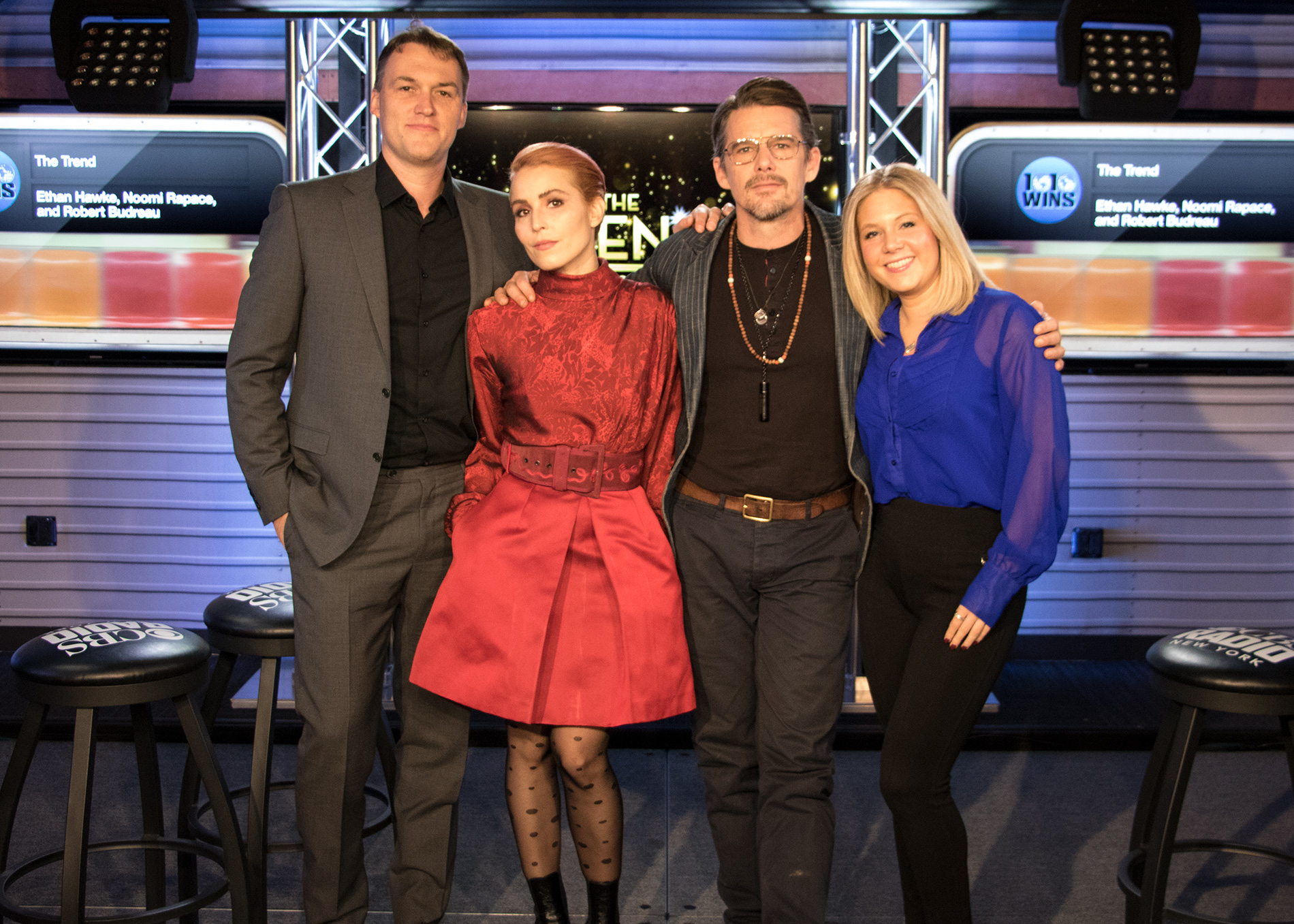 'Stockholm' Cast On 'The Trend'