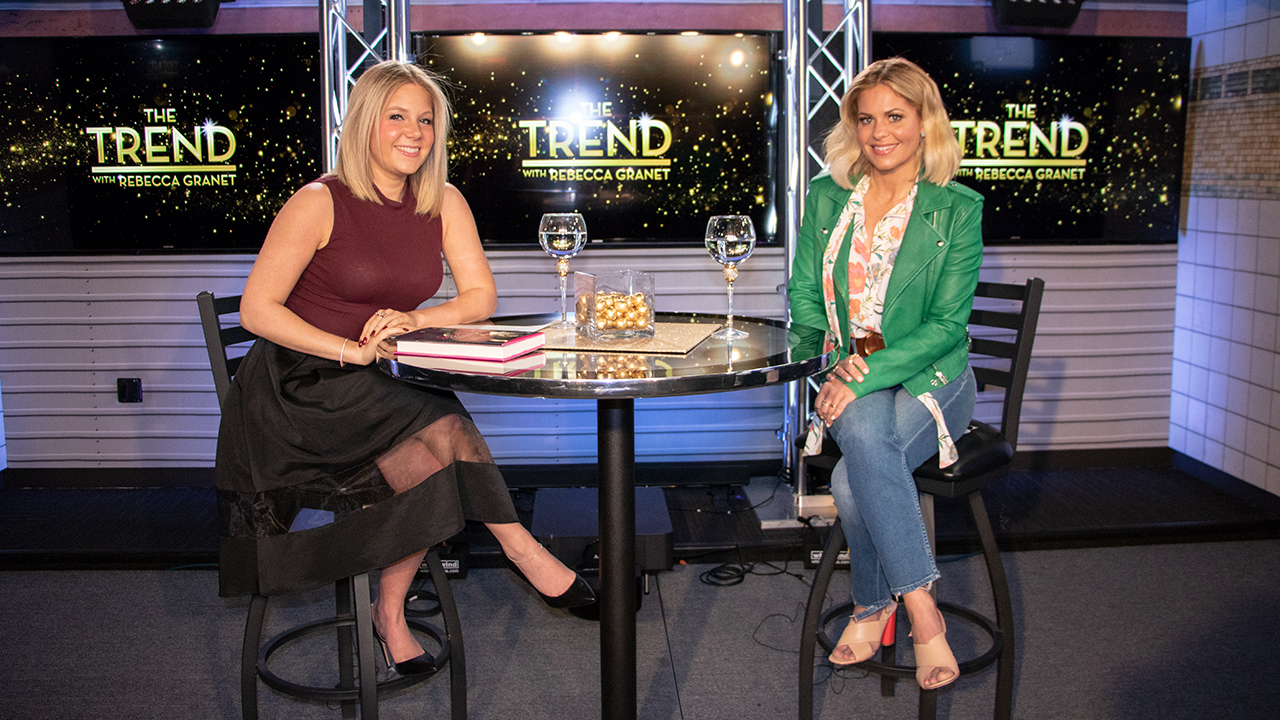 Rebecca Granet and Candace Cameron Bure