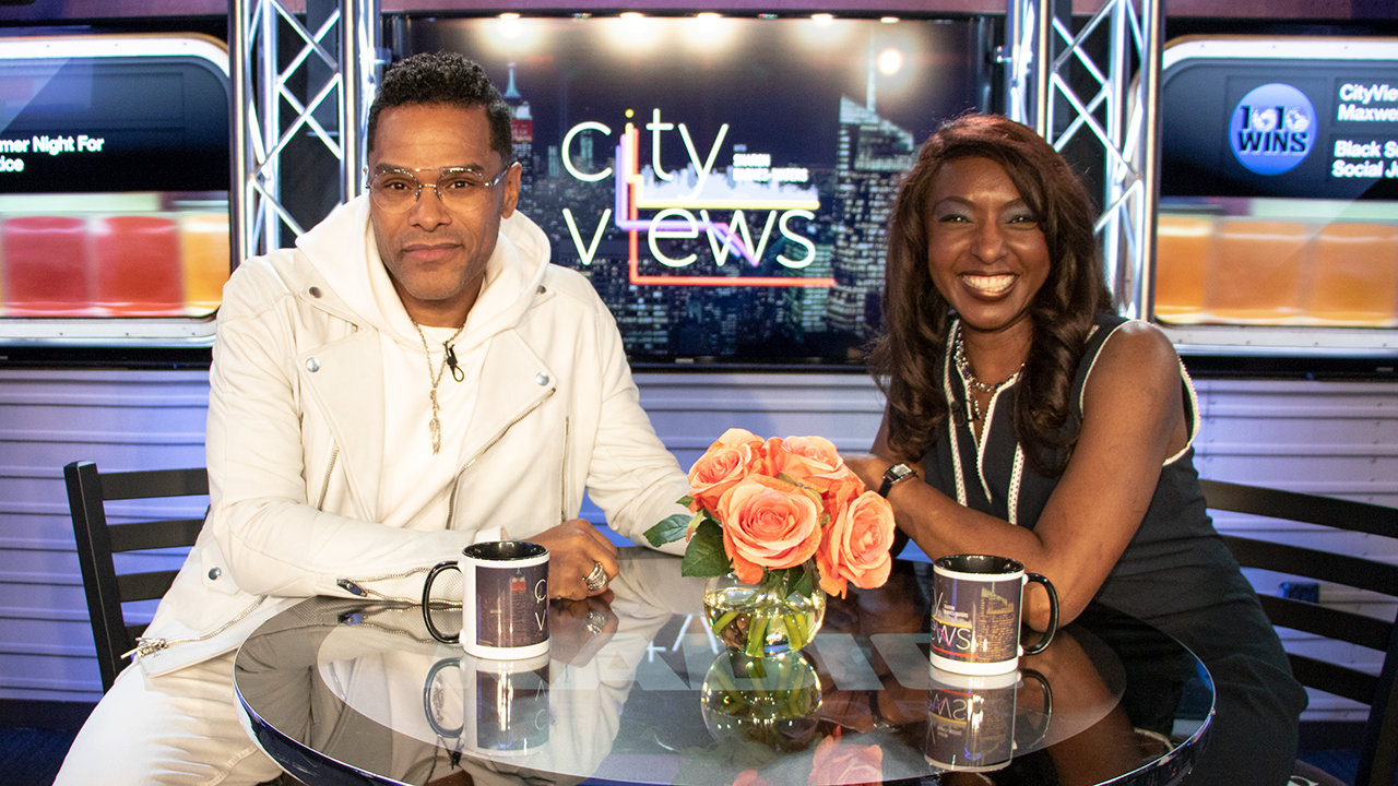 Soul star and Brooklyn native Maxwell spoke with 1010 WINS' Sharon Barnes-Waters about his upcoming Black Summer Night For Social Justice. Soul star and Brooklyn native Maxwell spoke with 1010 WINS' Sharon Barnes-Waters about his upcoming Black Summer Night For Social Justice.