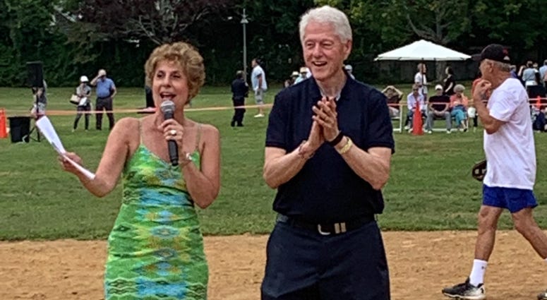 Bill Clinton Juliet Papa Bill Clinton Juliet Papa