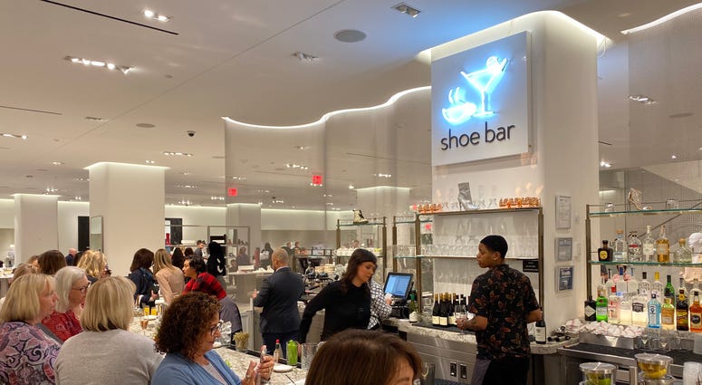 Nordstrom shoe bar Nordstrom shoe bar