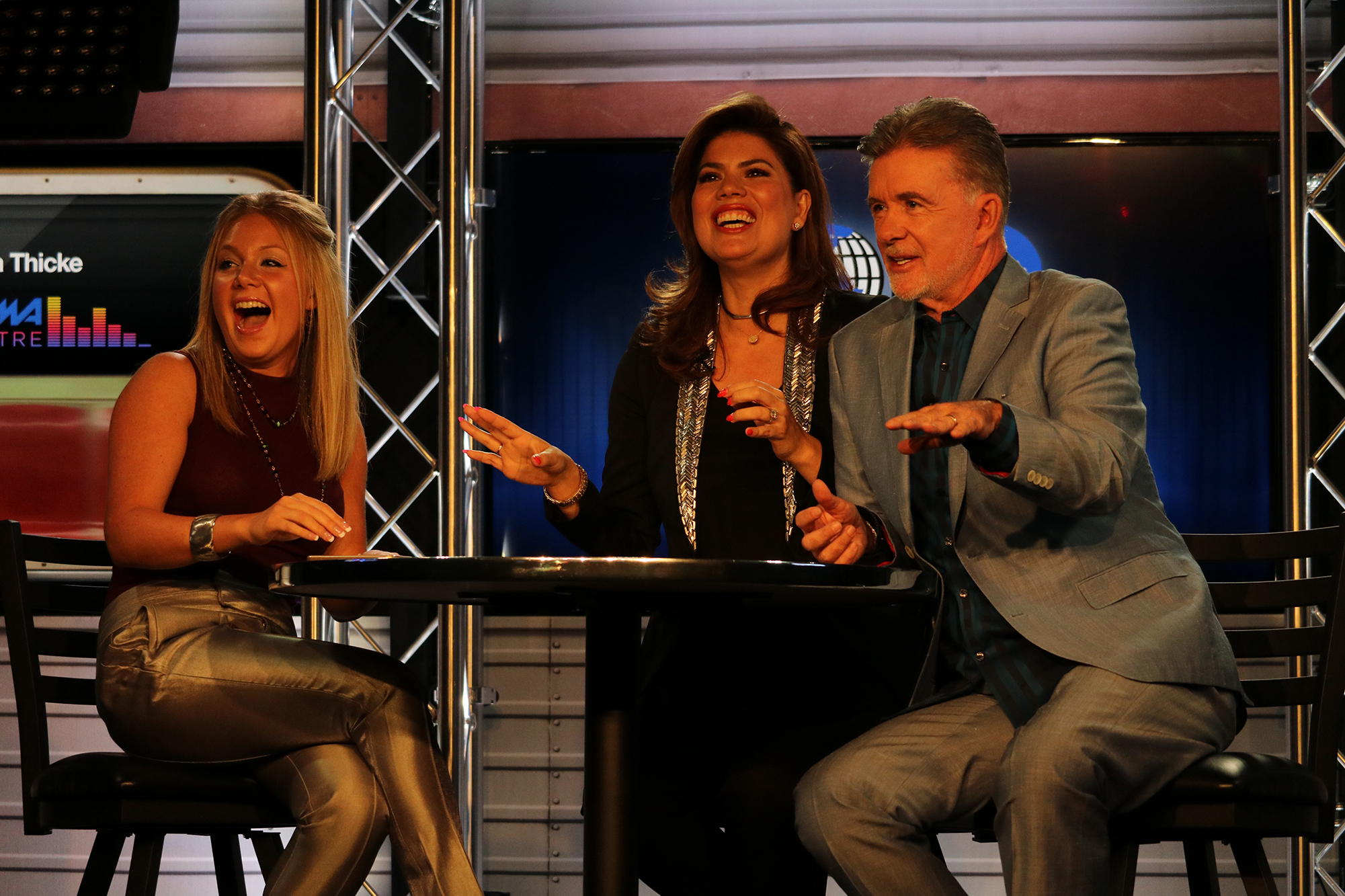 Rebecca Interviews Tanya and Alan Thicke