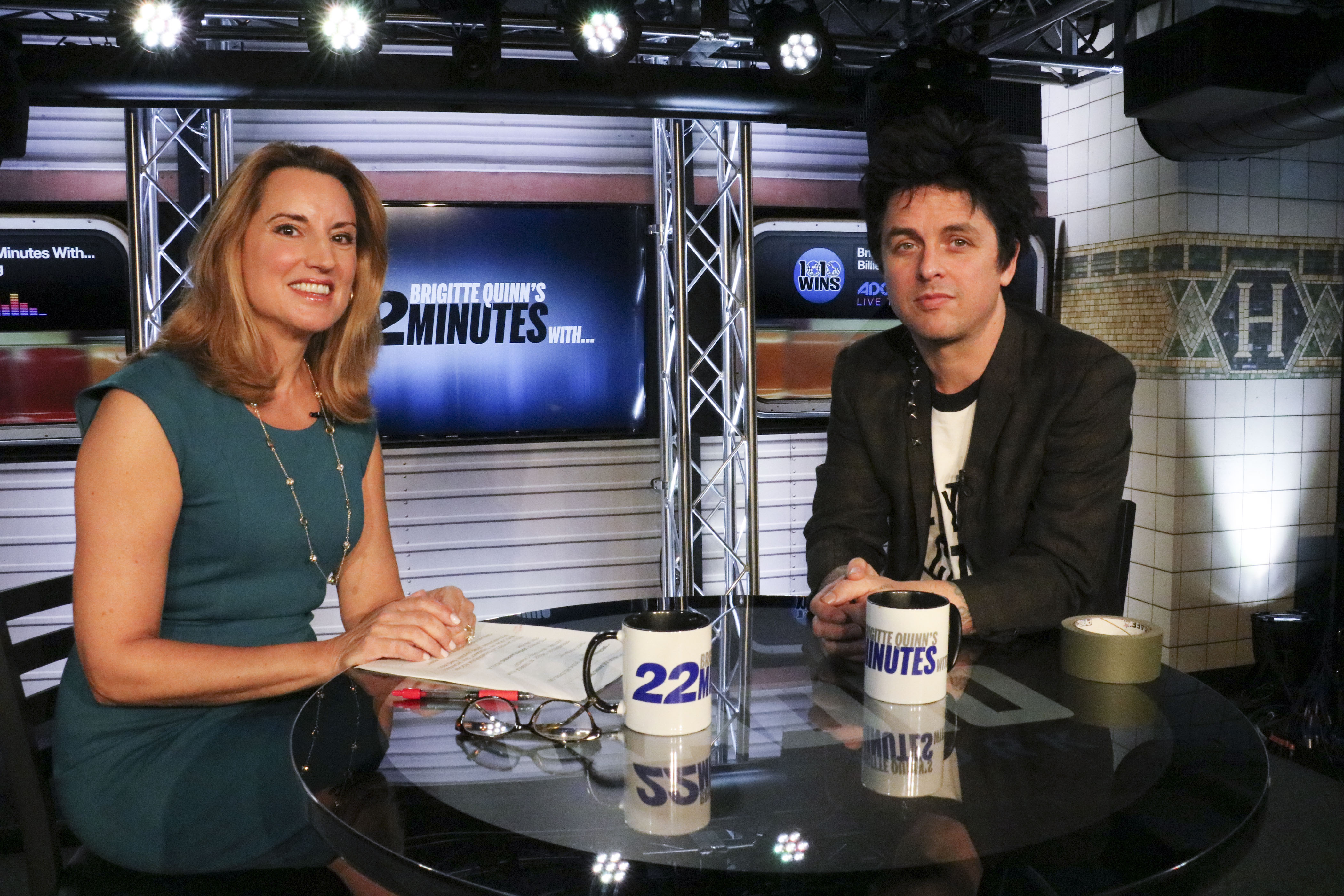 Brigitte Interviews Billie Joe Armstrong