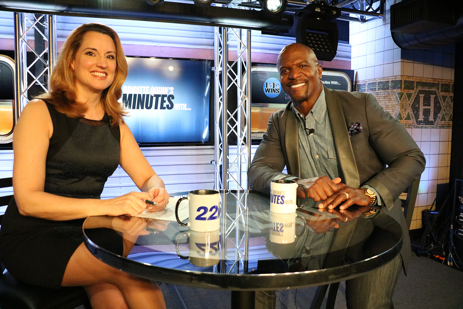 Brigitte Interviews Terry Crews