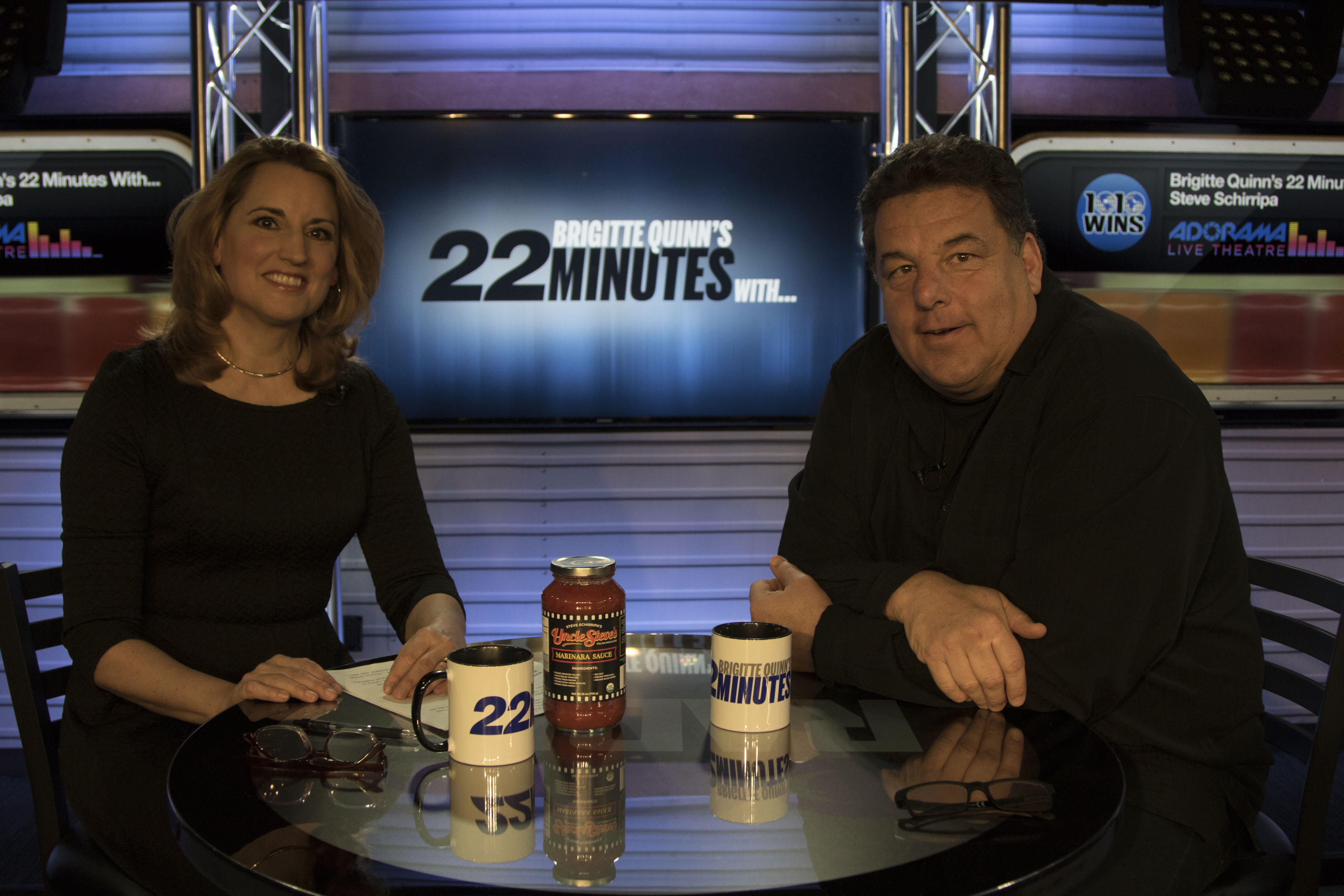 Brigitte Interviews Steve Schirripa