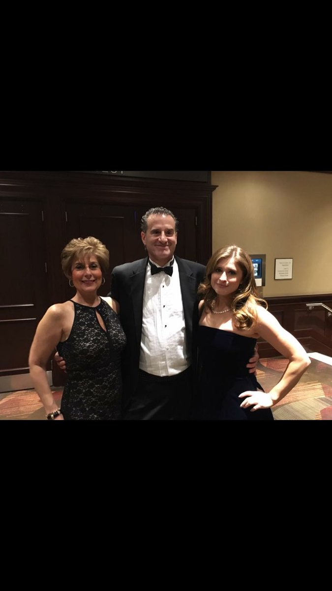 Juliet papa, Glenn Schuck, Sonia Rincon at Inner Circle Show