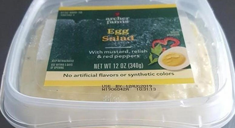 Recalled salads sandwiches Recalled salads sandwiches