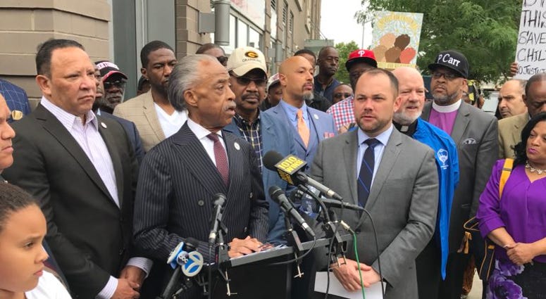 Elected officials, religious, and community leaders call on the federal government for a plan to reunite children with families. Elected officials, religious, and community leaders call on the federal government for a plan to reunite children with families.
