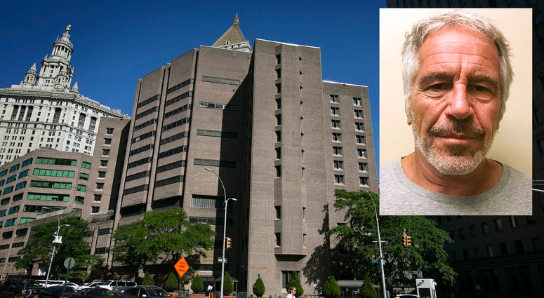 Jeffrey Epstein Metropolitan Correctional Center Jeffrey Epstein Metropolitan Correctional Center