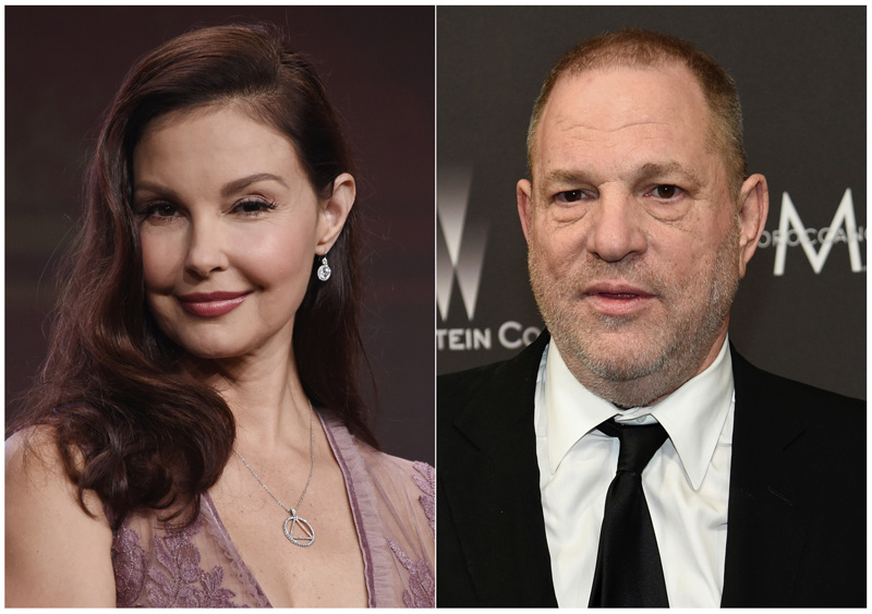 Judd has sued Harvey Weinstein, saying he hurt her acting career in retaliation for her rejecting his sexual advances. Judd has sued Harvey Weinstein, saying he hurt her acting career in retaliation for her rejecting his sexual advances.