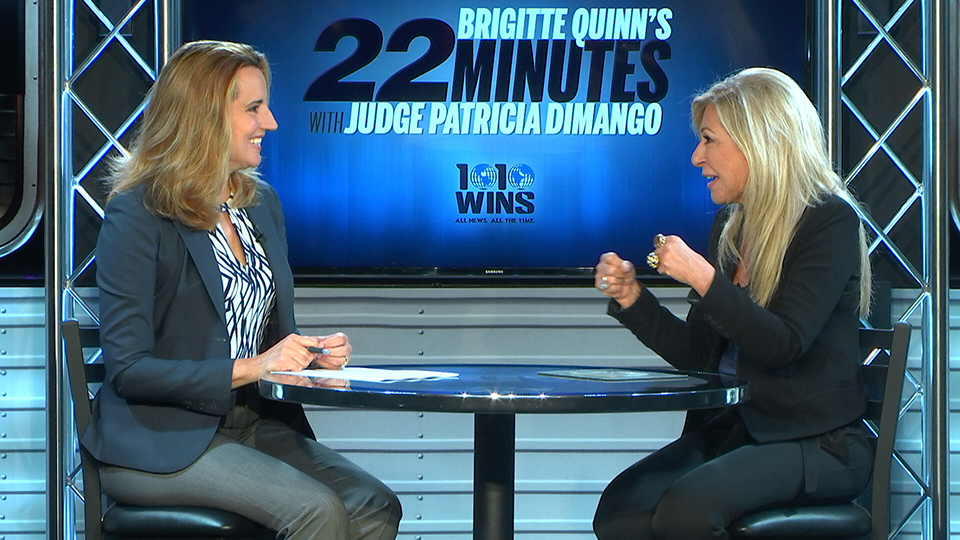 Brigitte Interviews Judge Patricia DiMango