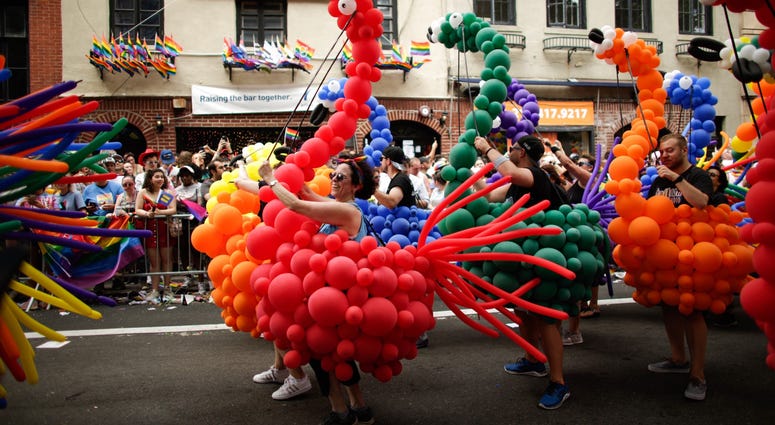Kena Betancur/Getty Images 2019 Pride Parade