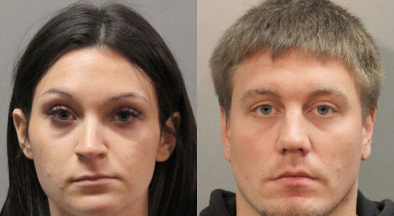 Richard Keppler, 27, and Francesca Kiel, 21, face charges of second degree murder. Richard Keppler, 27, and Francesca Kiel, 21, face charges of second degree murder.
