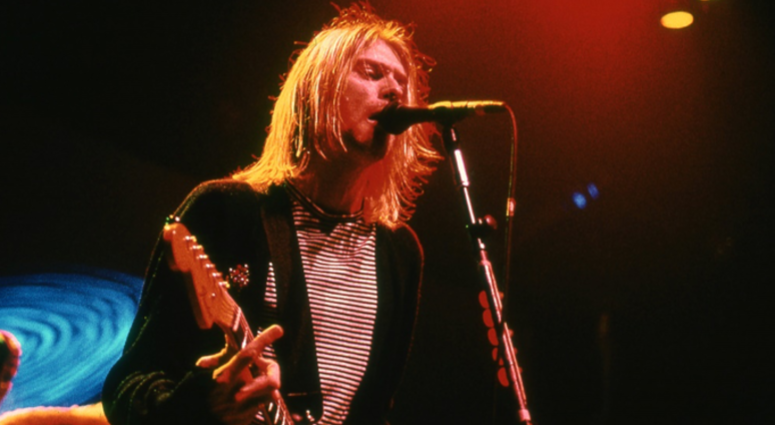 Kurt Cobain of Nirvana Kurt Cobain of Nirvana
