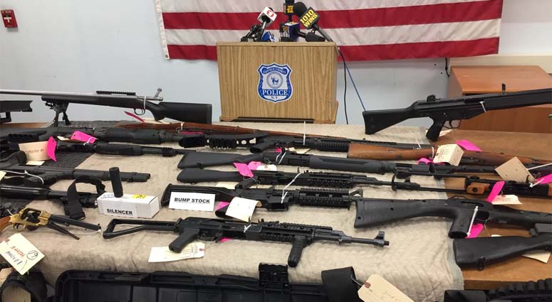 Lindenhurst Weapons Bust Lindenhurst Weapons Bust