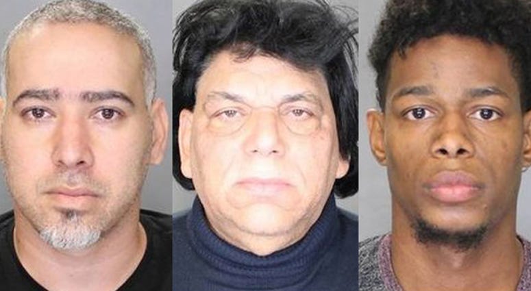 Cops say three men were running a heroin ring out of a Long Island barber shop. Cops say three men were running a heroin ring out of a Long Island barber shop.