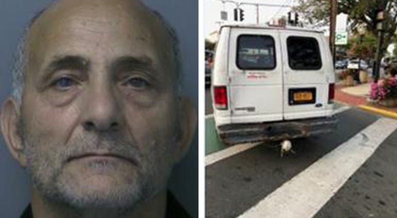 Cops say Marwan Hanna tried to lure teenage girls into his van. Cops say Marwan Hanna tried to lure teenage girls into his van.
