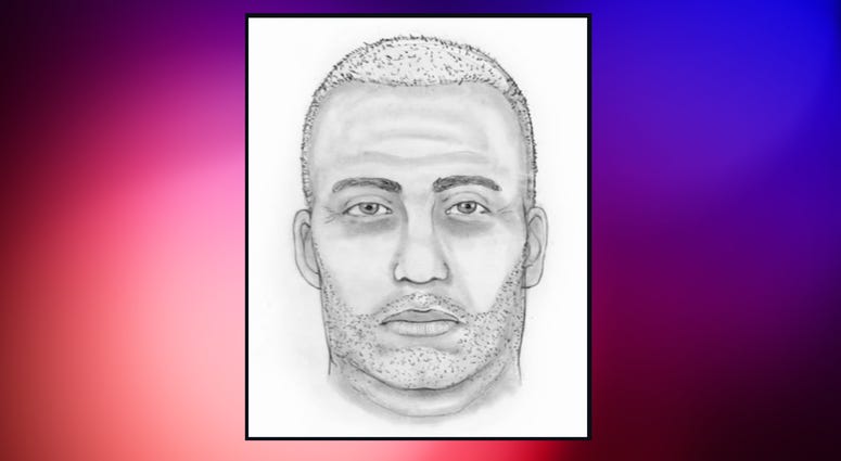 The suspect. Luring suspect
