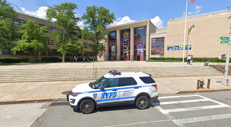 Martin Van Buren High School in Queens Martin Van Buren High School in Queens