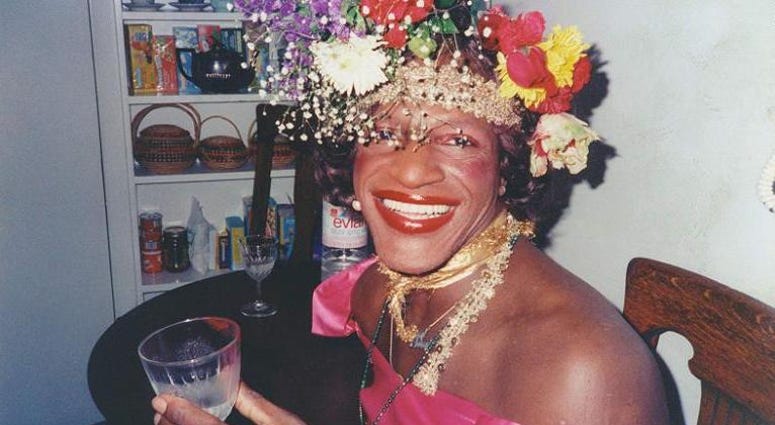 Marsha P. Johnson. Marsha P. Johnson