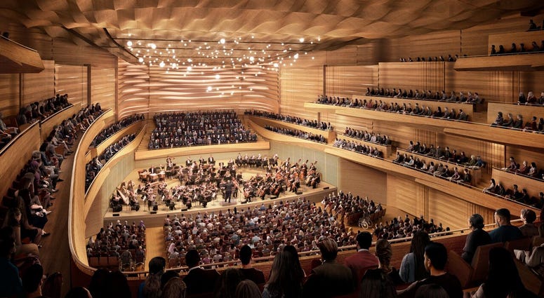 NY Philharmonic renovations