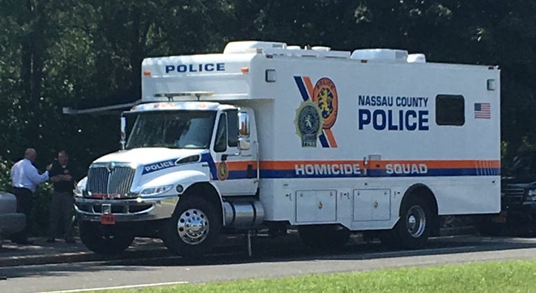 Nassau County police have found a body after a search in East Meadow. Nassau County police have found a body after a search in East Meadow.
