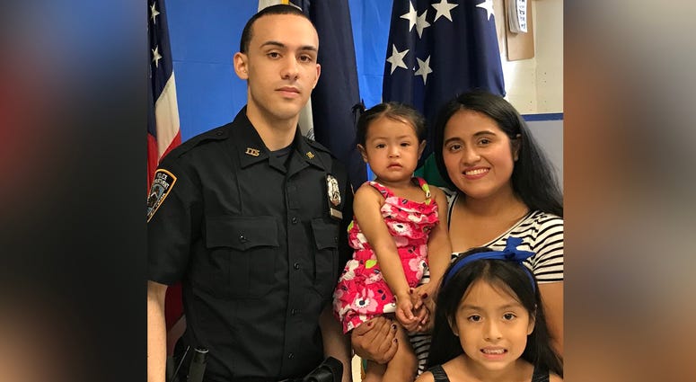 Osvaldo Nunez with Leah and Rebeca Alarcon Osvaldo Nunez