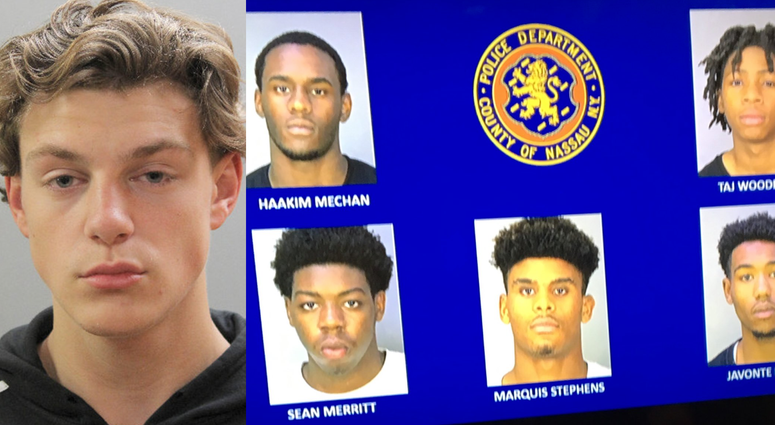 The suspects. Oceanside stabbing suspects