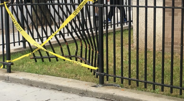 Cops say a 25-year-old woman crashed her car, and gave her baby to a stranger in Ozone Park. Cops say a 25-year-old woman crashed her car, and gave her baby to a stranger in Ozone Park.