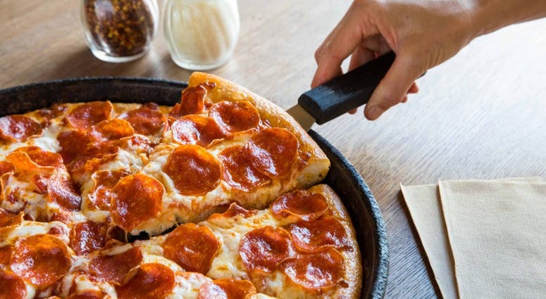 Pan pizza