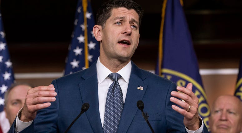 Speaker of the House Paul Ryan, R-Wis. Speaker of the House Paul Ryan, R-Wis.