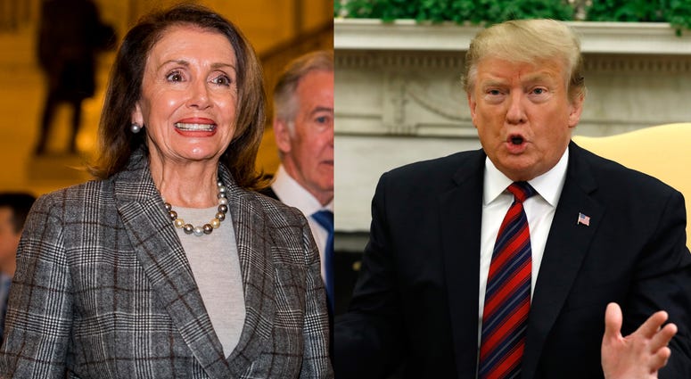 Pelosi Trump Pelosi Trump