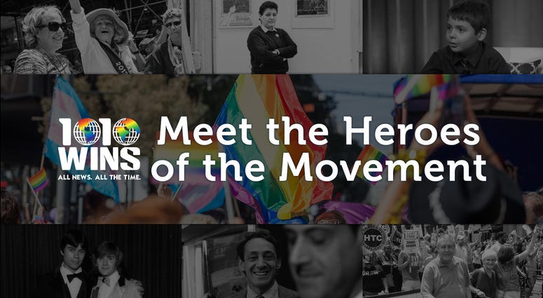 Heroes of the movemen