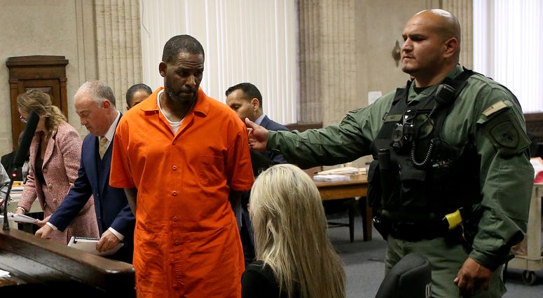 R Kelly in a courtoom in September R Kelly in a courtoom in September