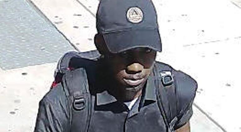 The individual accused of attempting to rape a 37-year-old woman in Greenpoint. Greenpoint attempted rape suspect