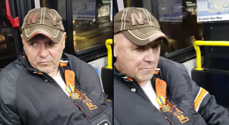 Racist bus rant Racist bus rant