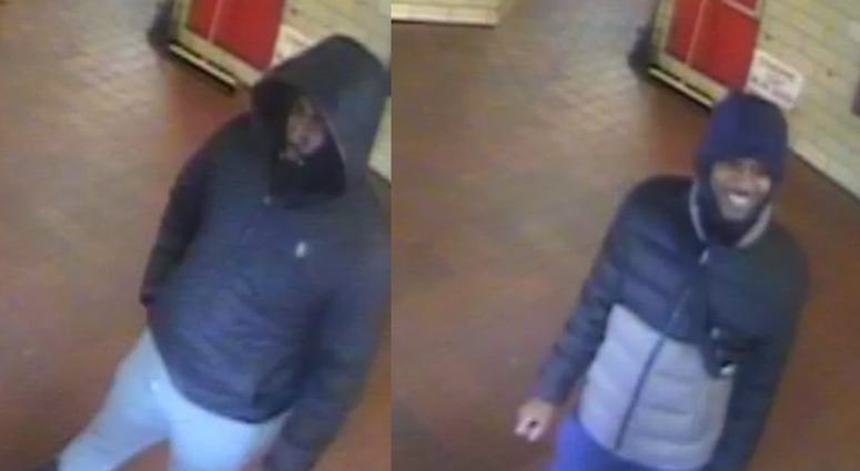 Men accused of 6 violent muggings Men accused of 6 violent muggings